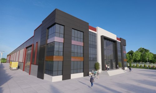 Eskişehir Fabrika Dış Cephe Temizliği