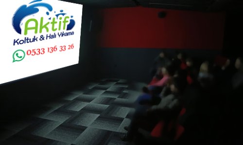 Eskişehir sinema salonu halısı yıkama