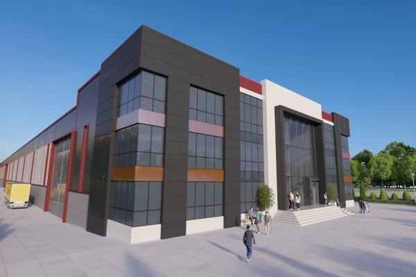 Eskişehir Fabrika Dış Cephe Temizliği