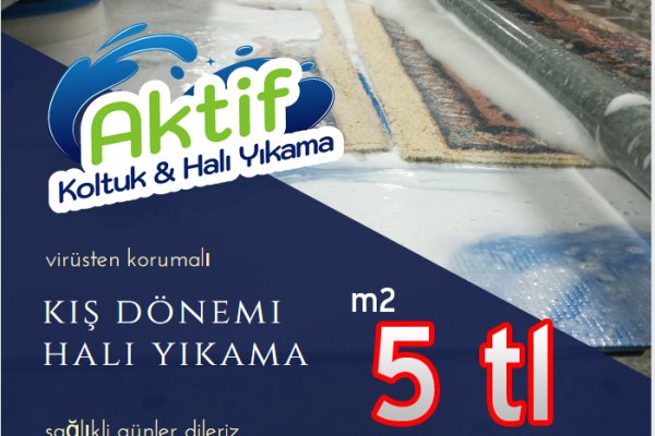 Aktif Halı Koltuk Yıkama