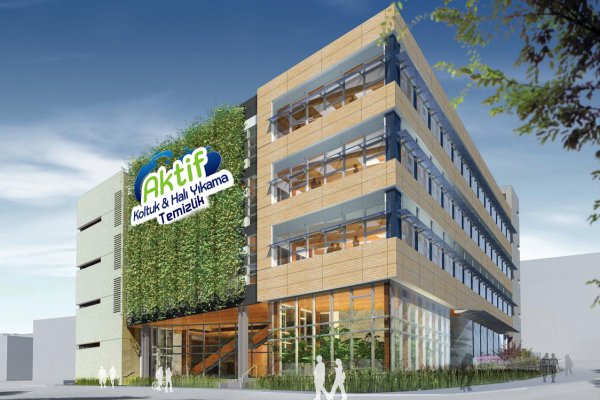 Eskişehir Fabrika Dış Cephe Temizliği