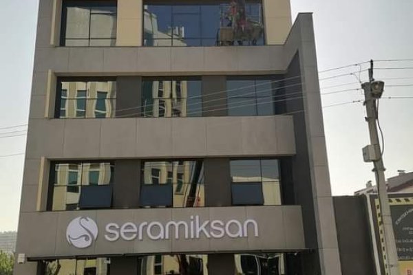 Eskişehir Fabrika Dış Cephe Temizliği