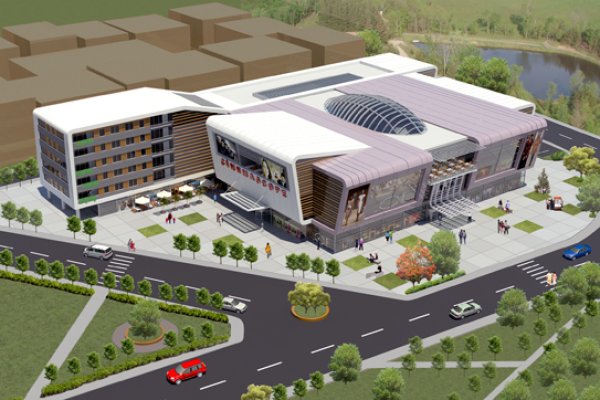 Eskişehir AVM Dış Cephe Temizliği