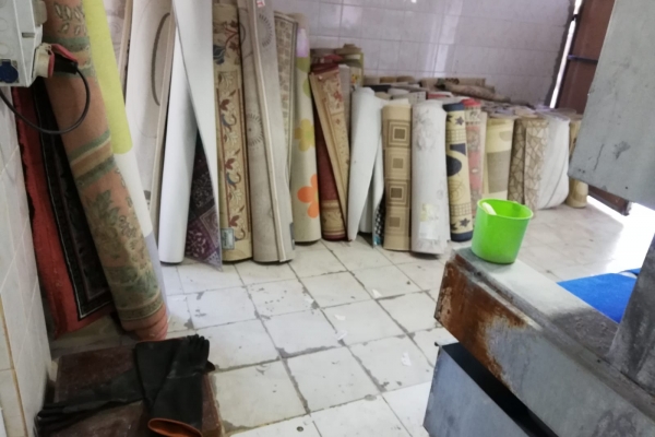 Eskişehir Büyükdere mahallesi temizlik, halı ve koltuk yıkama